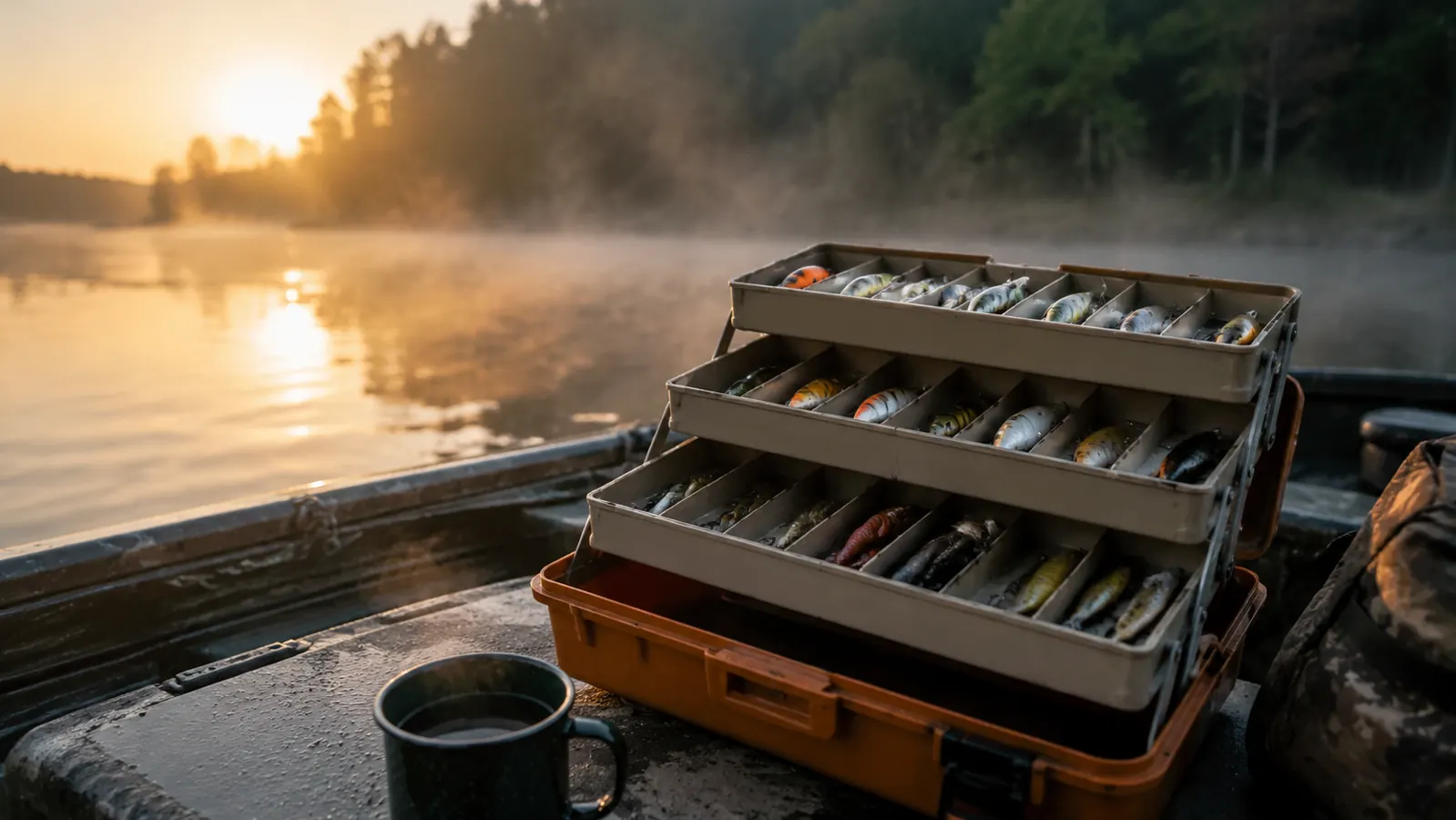 10 Reasons an Organized Tackle Box Keeps You on the Water Longer