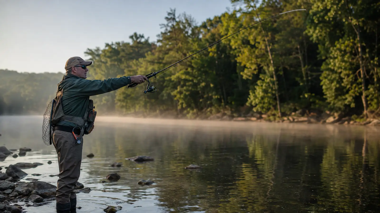 How to Cast Smoother With a Telescopic Fishing Combo