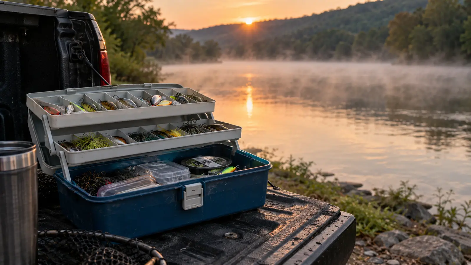 How to Organize Your Tackle With a Plano Three-Tray Box