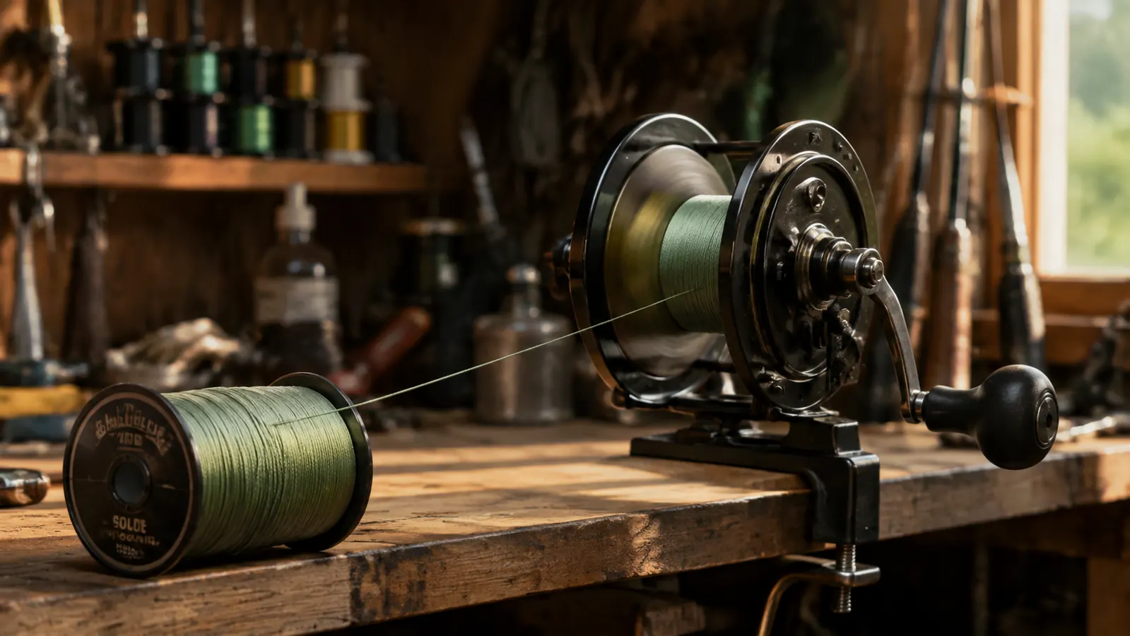 How to Spool Braided Line Without Twists, PowerPro or Not