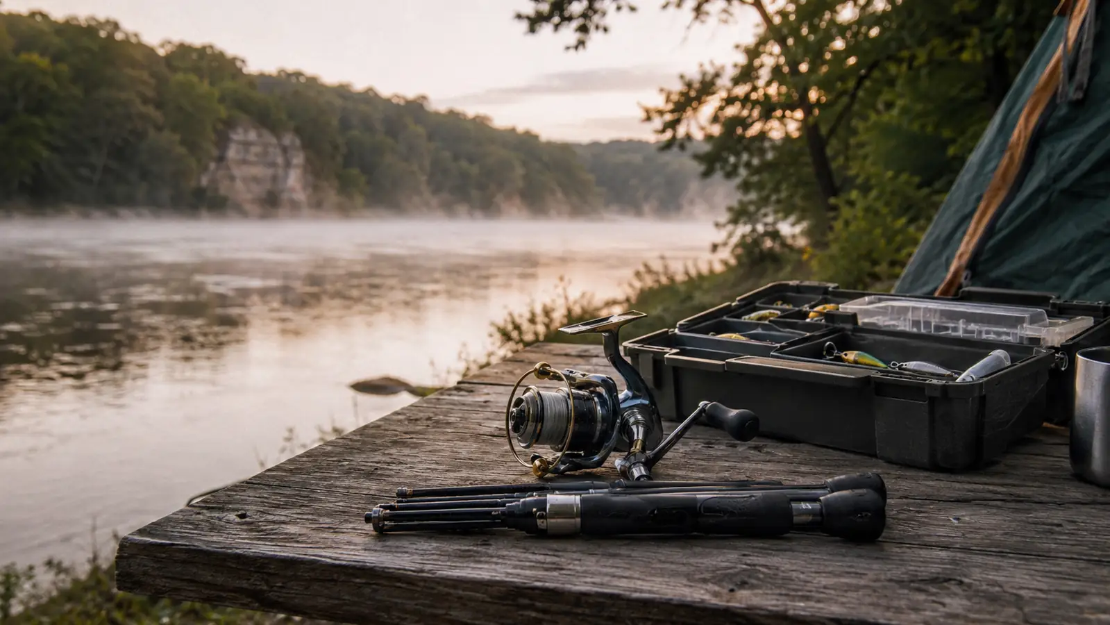 PLUSINNO Telescopic Combo Review: A Full Season on the Water